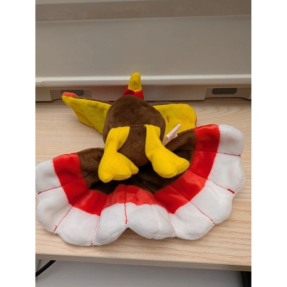 Vintage Ty Beanie Babies Gobbles‎ Turkey Plush Stuffed Animal Kids Collectibles